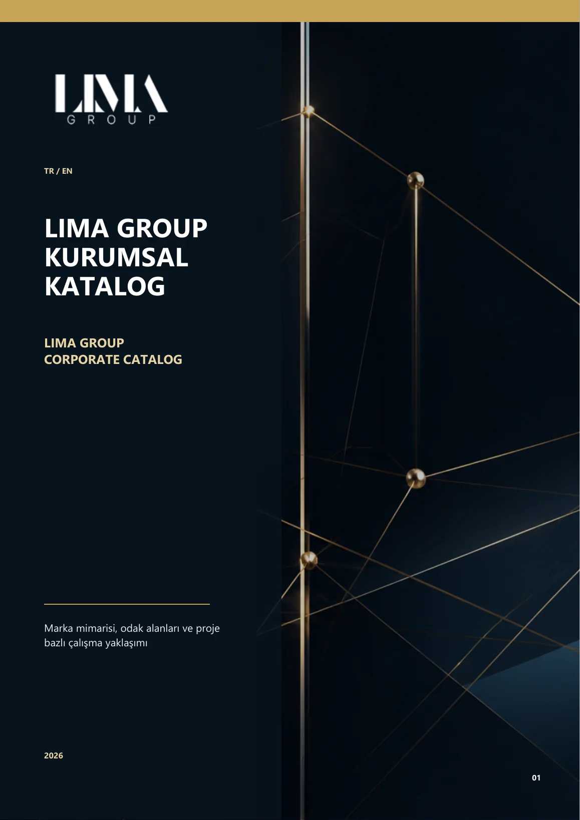 Lima Group Corporate Catalog 2026 cover