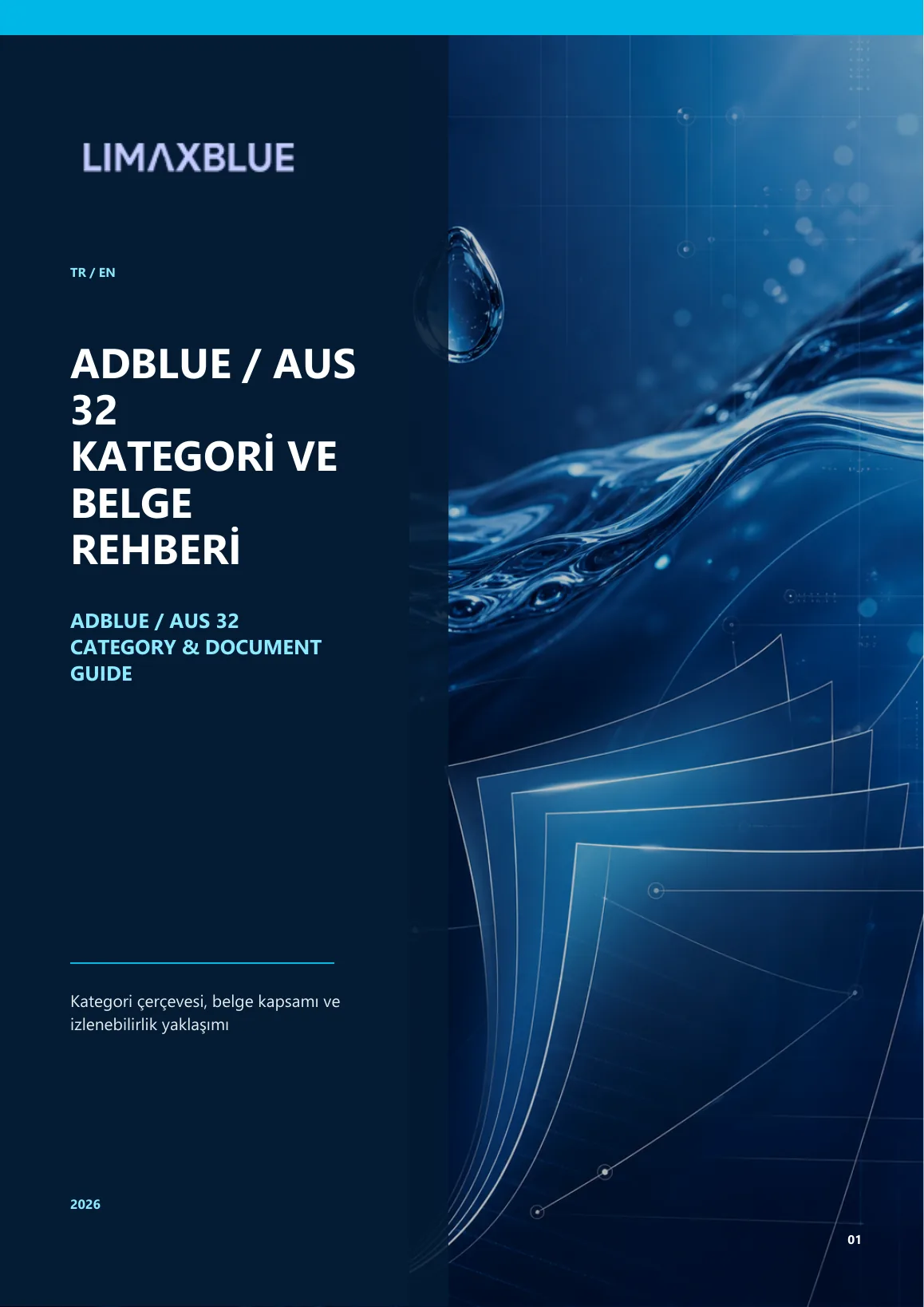 LimaxBlue AdBlue AUS 32 Category and Document Guide 2026 cover